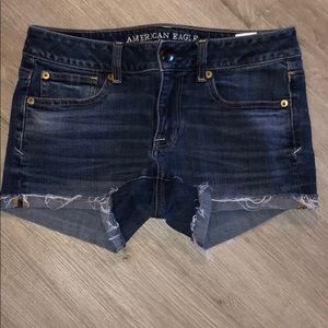 American Eagle Shortie Shorts Size 6